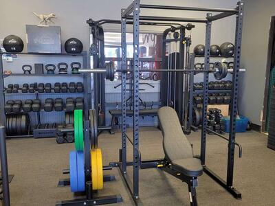 50% off Squat Rack With $999 Freeweight Package