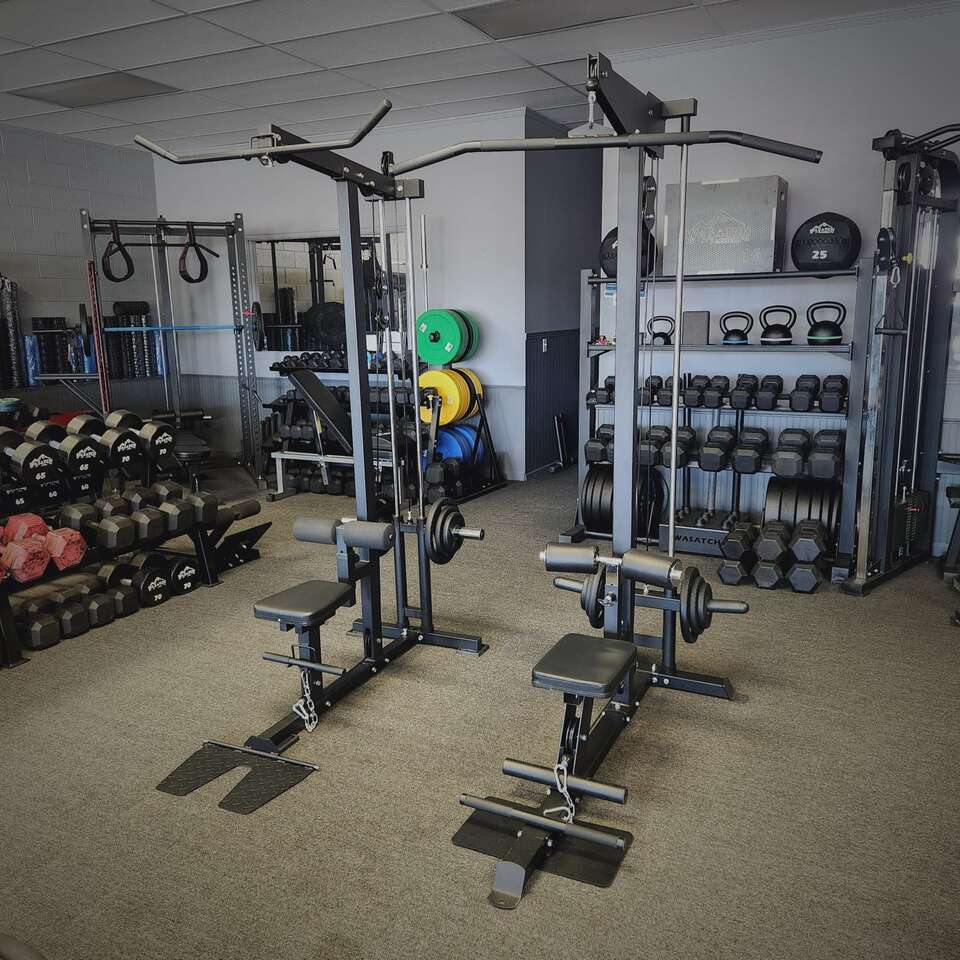 Lat/Row Machines Standard or Pro Options