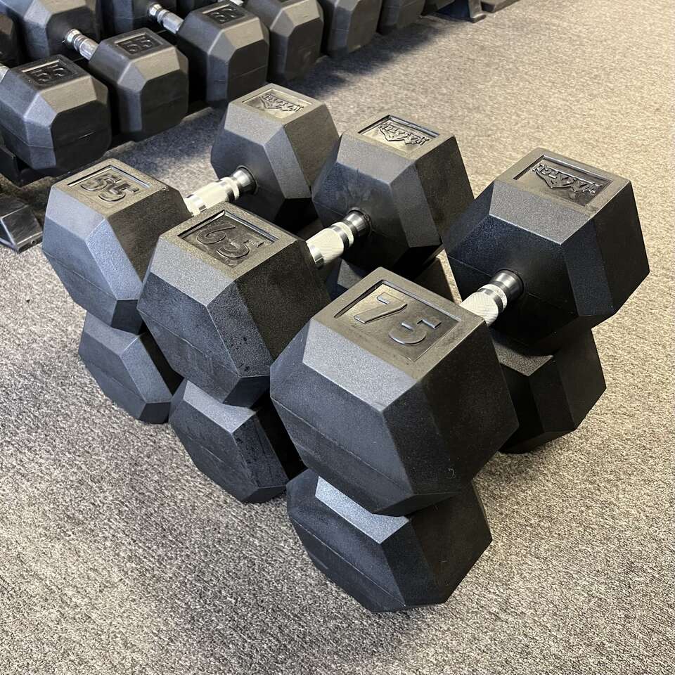 Heavy Dumbbell Pairs - add to your collection!