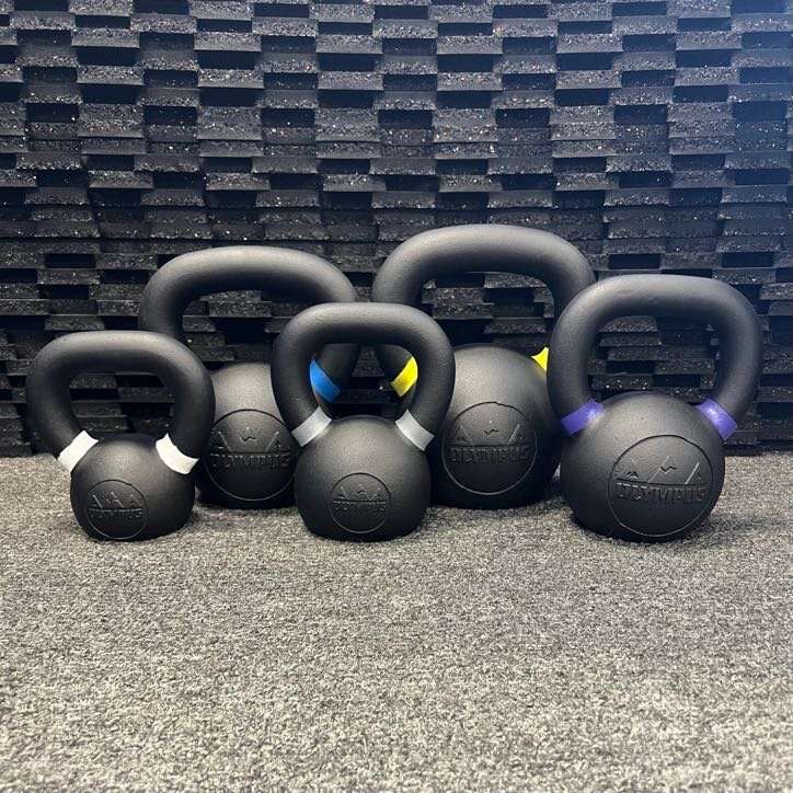 Womens Kettlebell Set 4 6 8 12 & 16 KG *kbop*