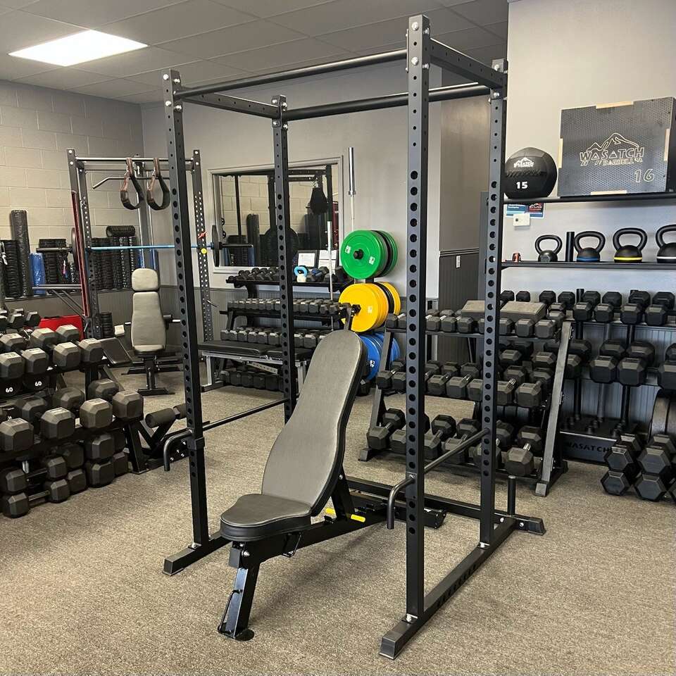 Adjustable Bench and Squat Rack only $5899