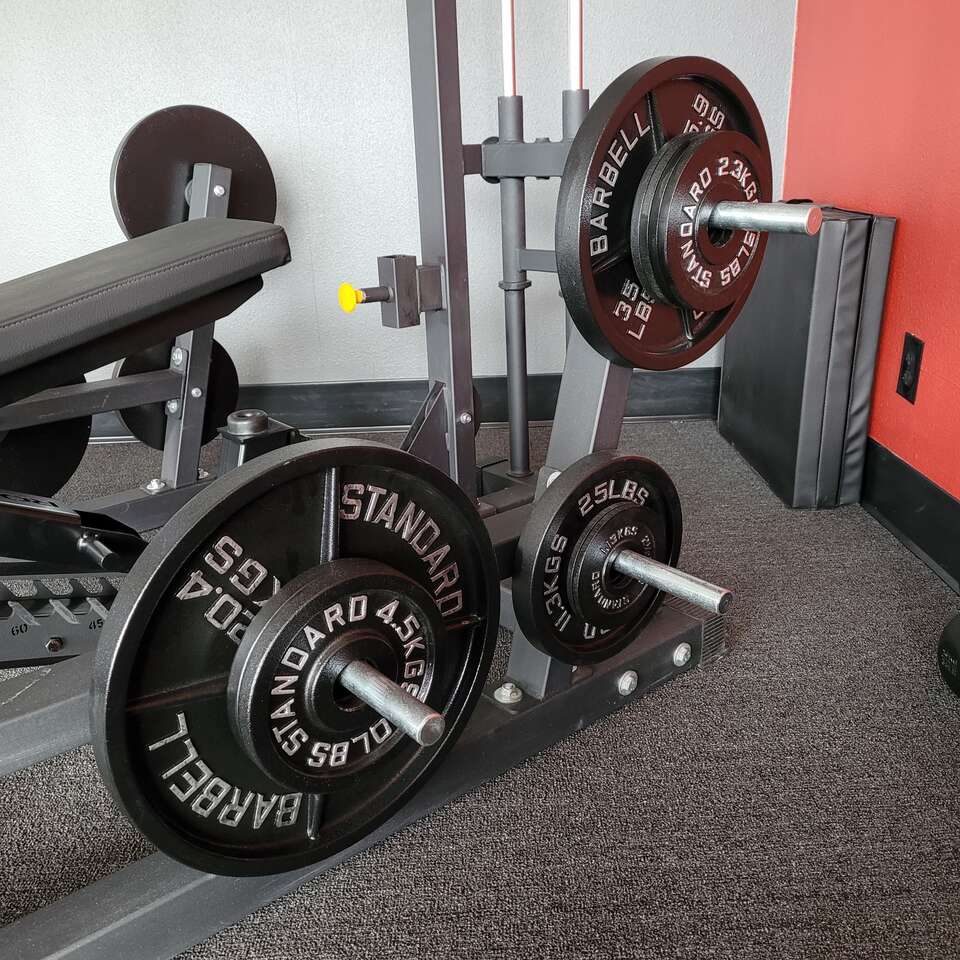 265# Wasatch Black Standard Olympic Plate Set OPMK