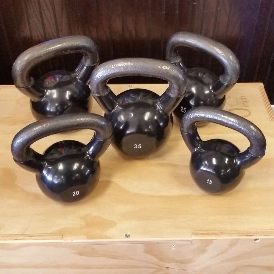 Brand New Boxed Kettlebell Sets 10-40lbs