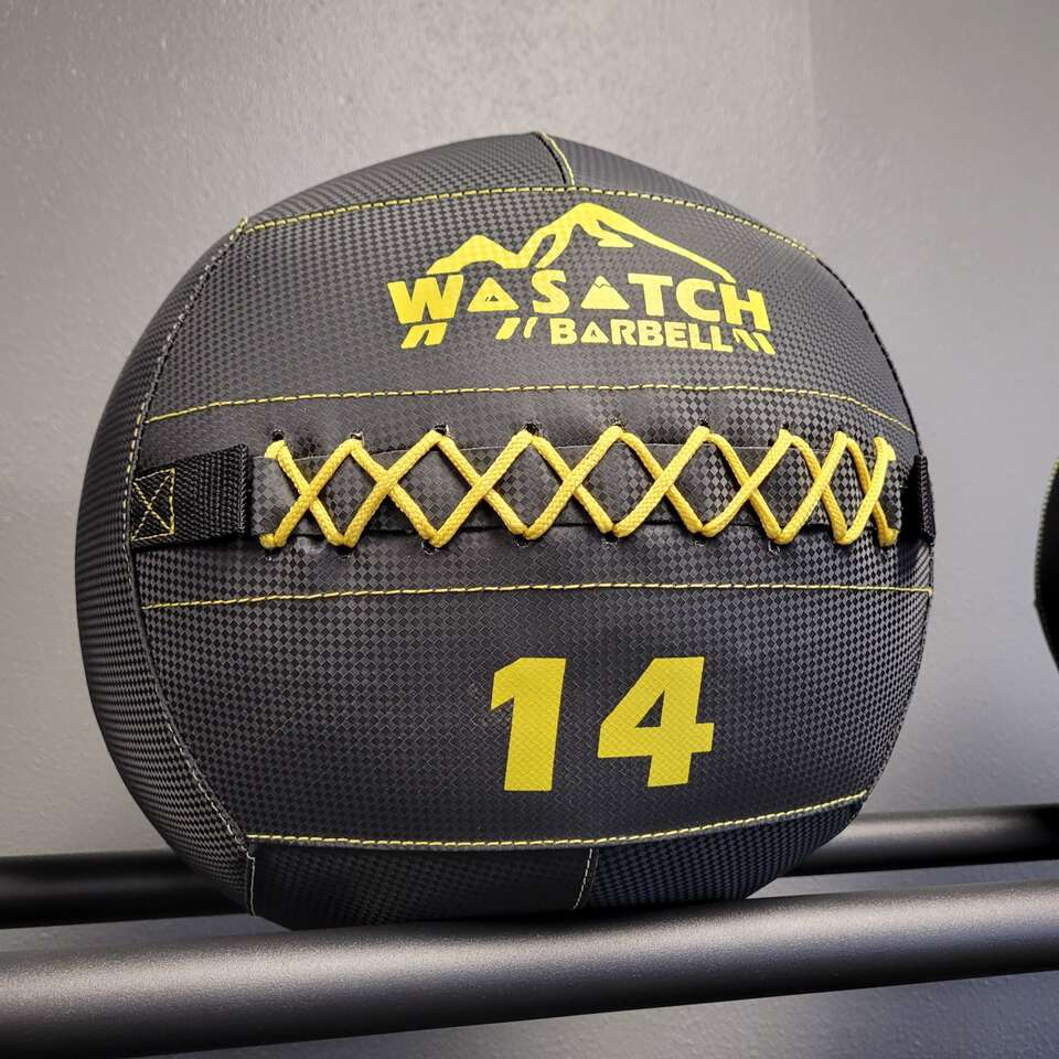 Wall Ball from Wasatch Barbell - 14LB *MBW*