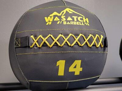 Wall Ball from Wasatch Barbell - 14LB *MBW*