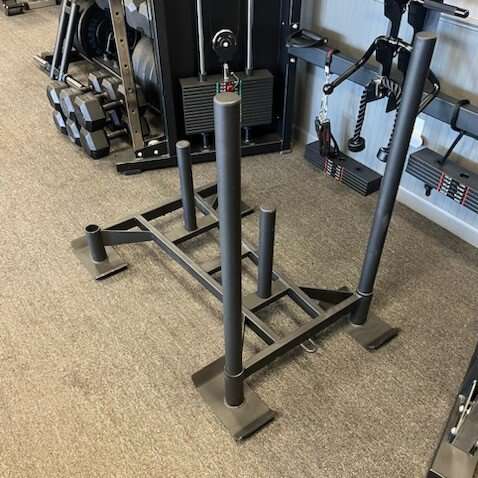 Brand New Double Post Sled