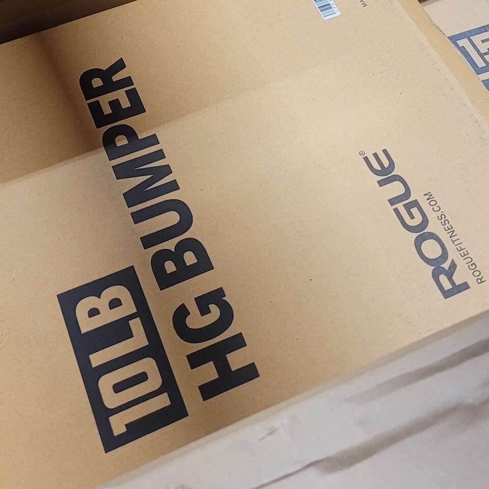 Pair 10lb Rogue Bumper Plates HG2.0