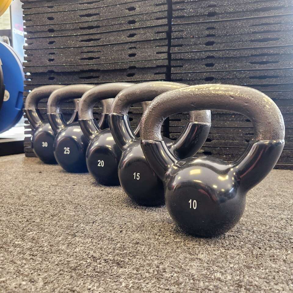 Kettlebell Pairs 10-30 LB Brand New!