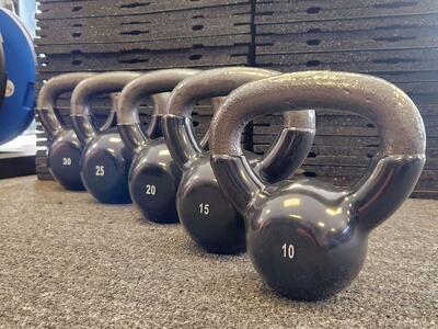 Kettlebell Pairs 10-30 LB Brand New!