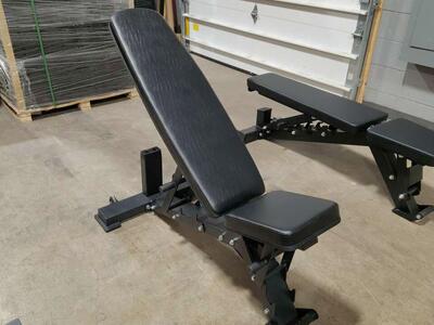 Wasatch Blackhawk 1250LB Capacity Bench