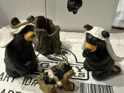 Beartivity Bear Nativity Big Sky Carvers