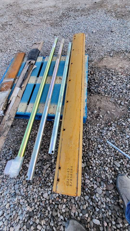 JLC Telehandler Carriage Fork Bar