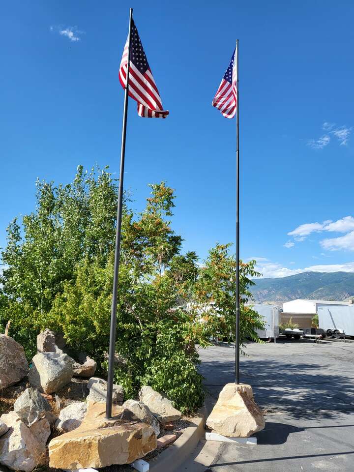 Flagpoles