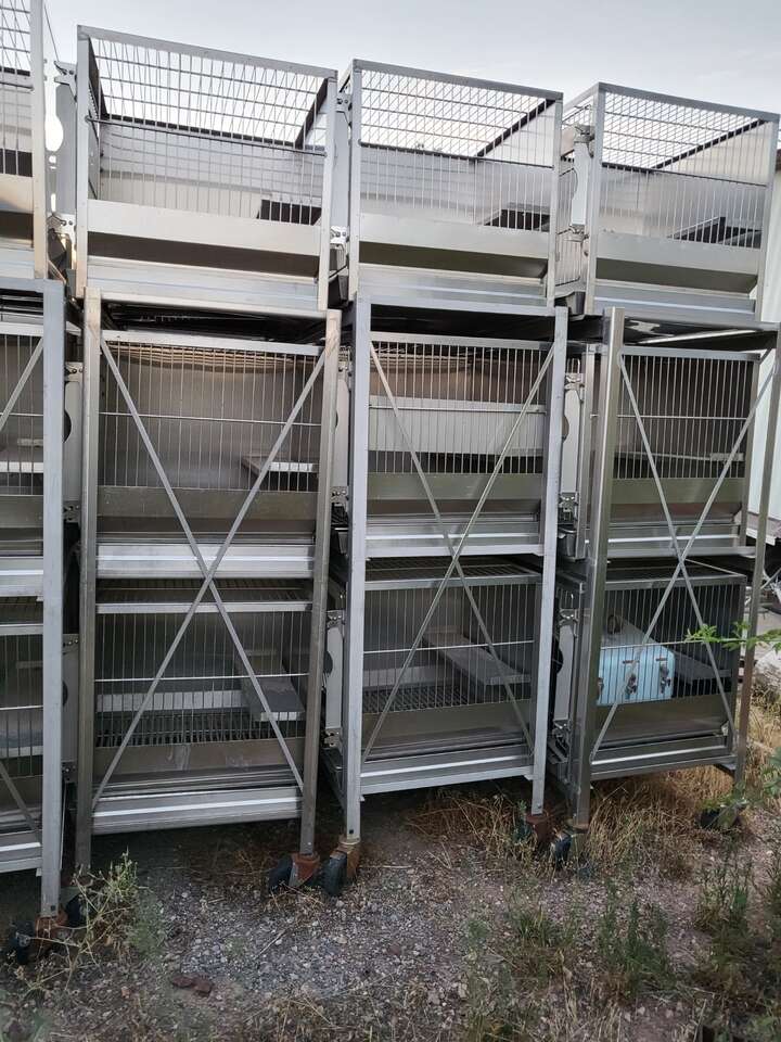 Stainless Steel Cages/Kennels