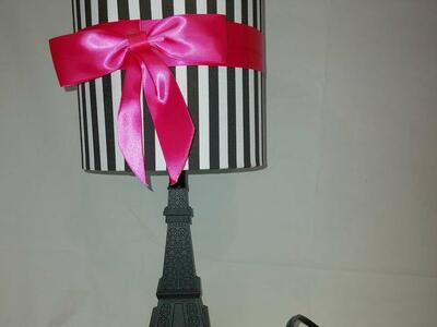 Eiffel Tower lamp