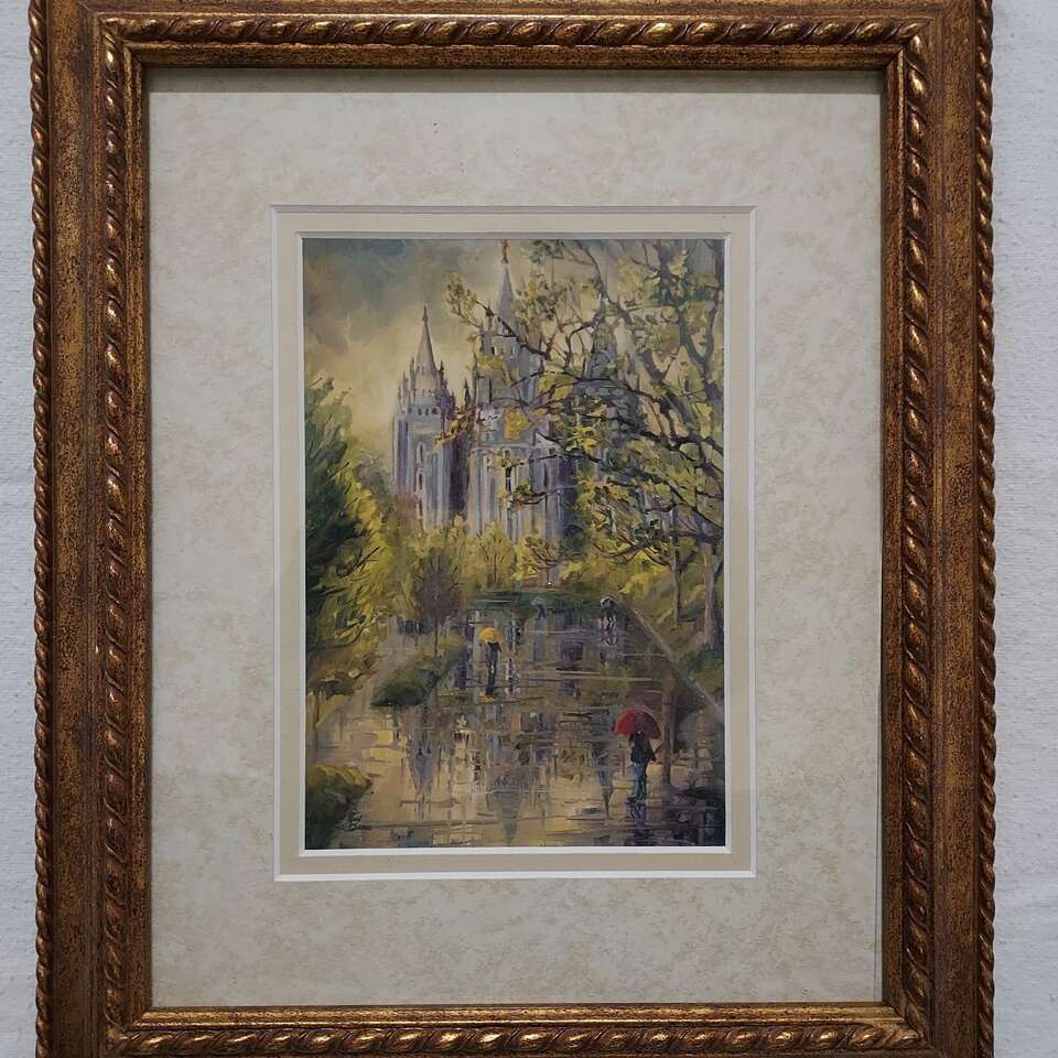 Eternal Reflections by Sandra Rast framed print