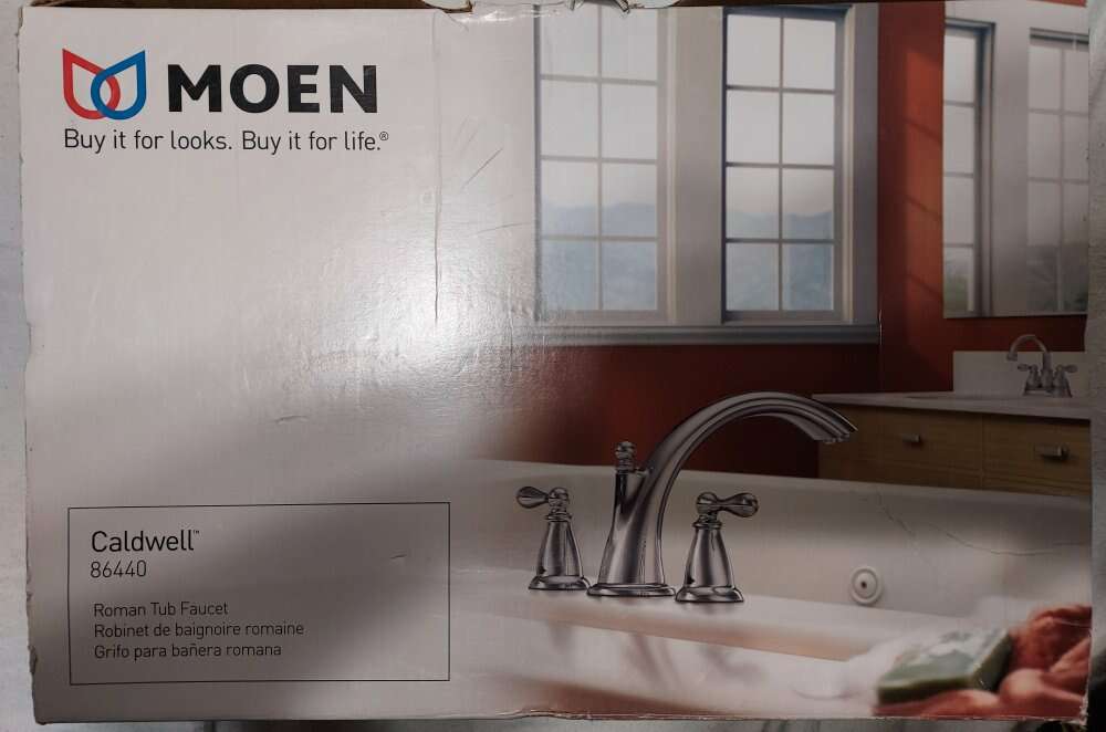 Moen Caldwell Roman Tub Faucet