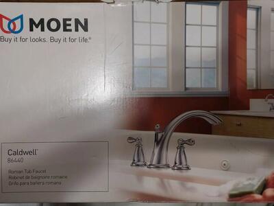 Moen Caldwell Roman Tub Faucet