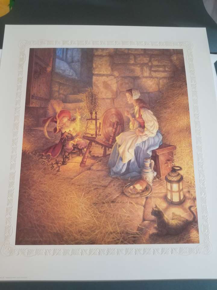 Scott Gustafson "Rumplestiltskin" Limited Edition Print 1995