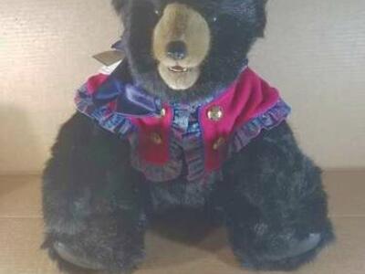 Beaver Valley Bear "Holy Grail" Artists Proof 1995 Kaylee Nilan Ultra Rare