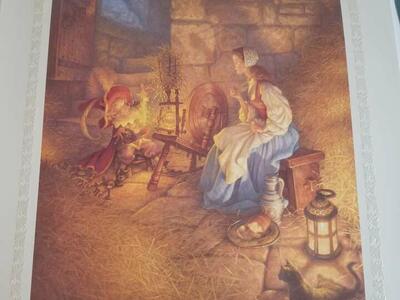 Scott Gustafson "Rumplestiltskin" Limited Edition Print 1995