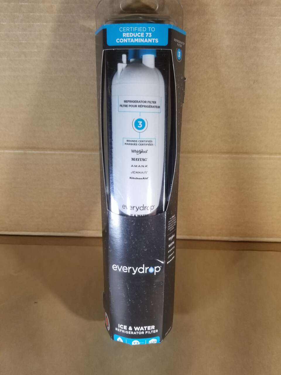 EveryDrop Ice and Refrigerator Water Filter Type 3