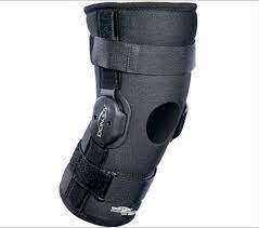 DonJoy Knee Brace Large Wraparound / Hook and Loop Straps