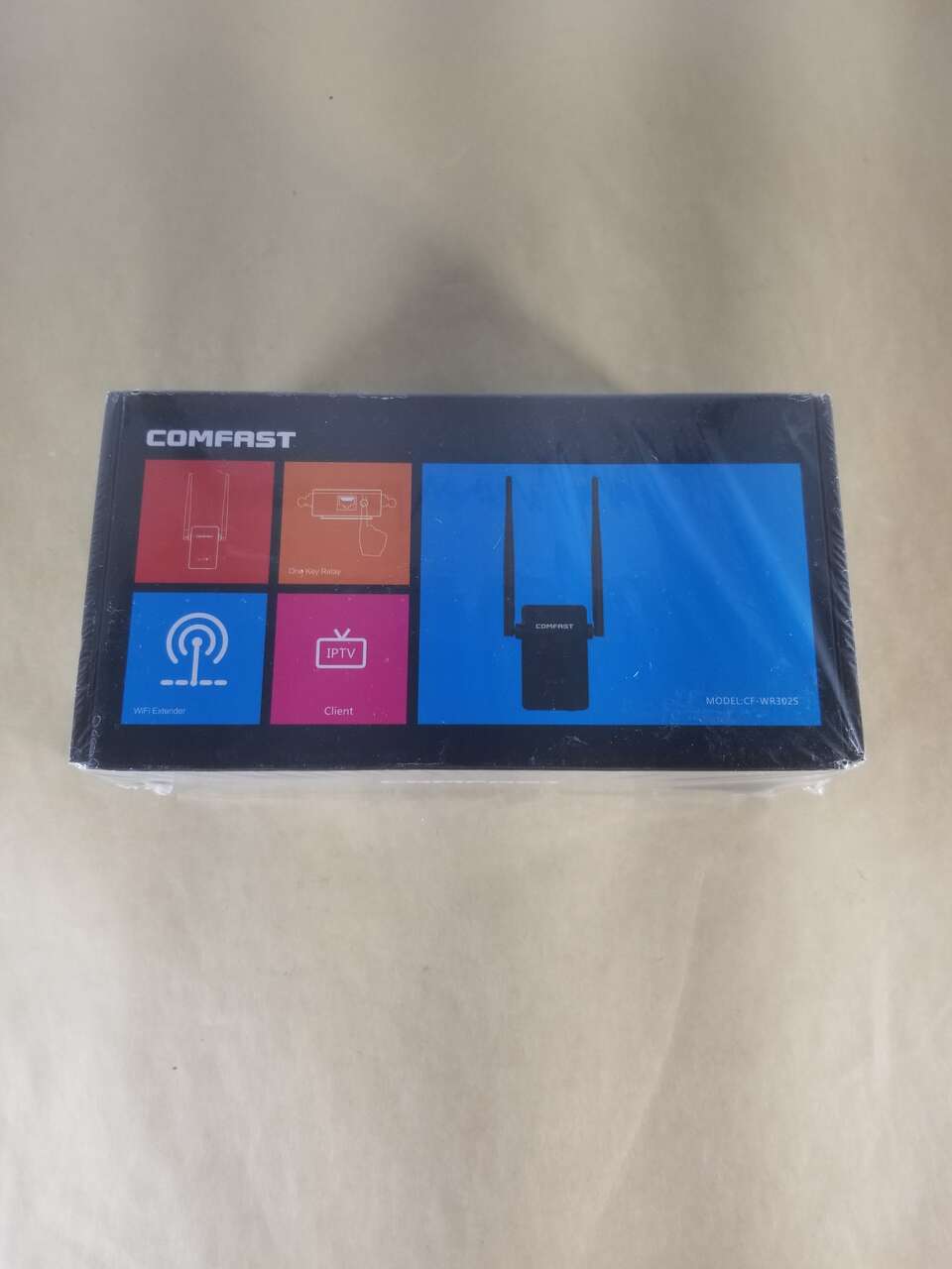 Comfast Model: CF-WR302S Wifi Repeater 300Mbps Signal Amplifier