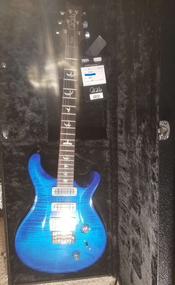 PRS Paul Reed Smith Aquamarine Studio 22 Custom 2022  New with Tags W/ Hardshell Case
