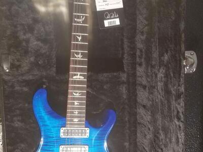 PRS Paul Reed Smith Aquamarine Studio 22 Custom 2022 New with Tags W/ Hardshell Case
