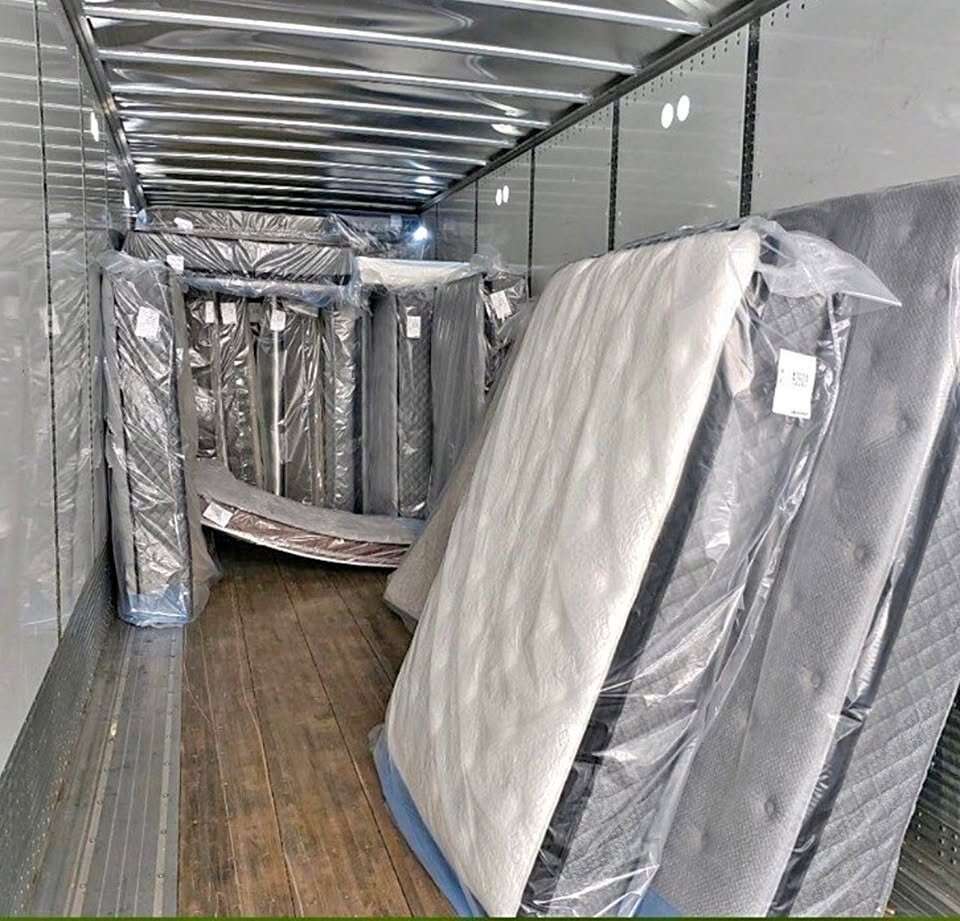 Truckload of King Queen Full Twin Mattresses, Start at $180