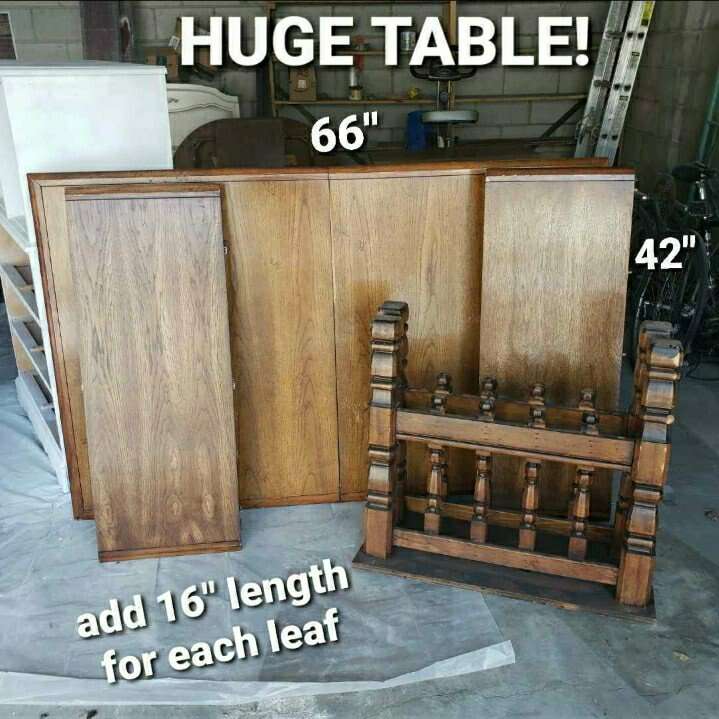 Large Wooden Table Furniture
