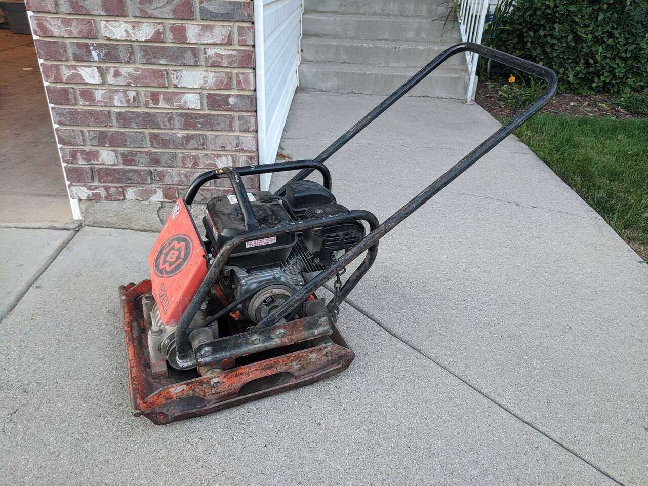 20 in. Vibratory Plate Compactor Rental