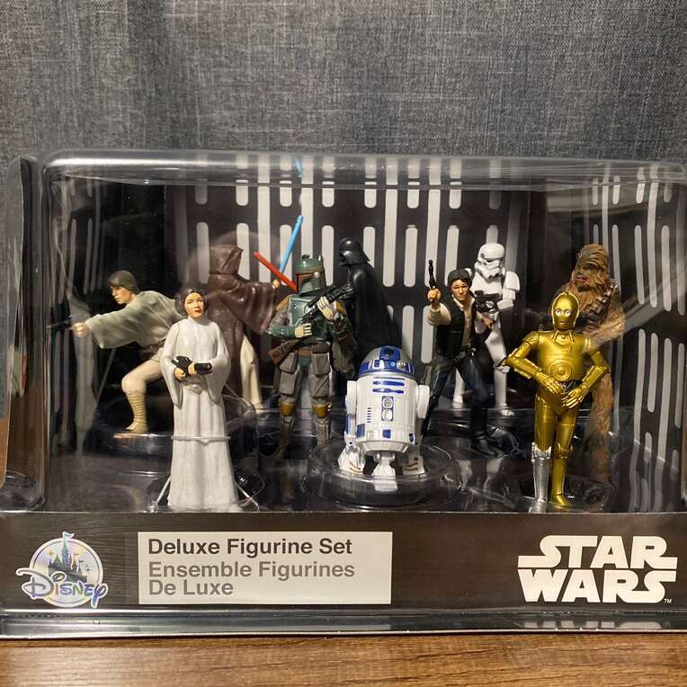 Star Wars Deluxe Figurine Set- A New Hope