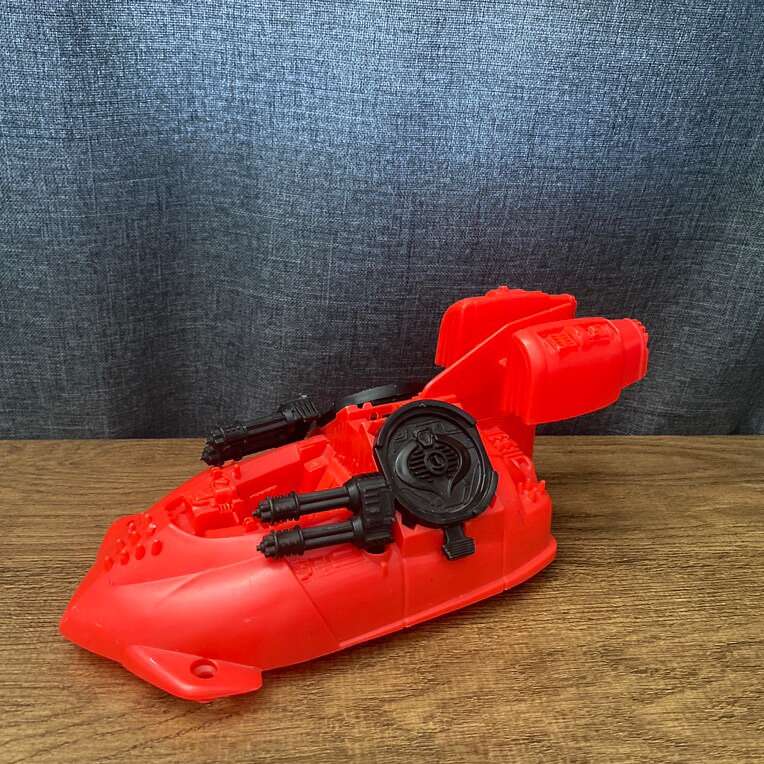 1990 GI JOE Cobra Rat Incomplete