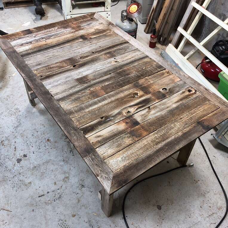 Rustic Table Patio or Dining Furniture