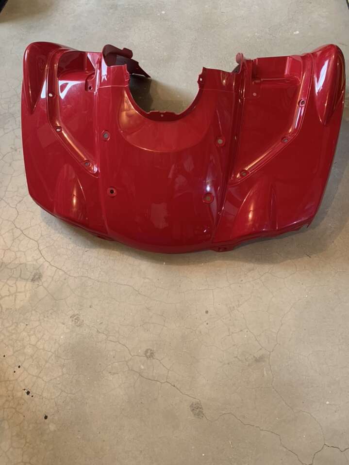 New Front Fender For 2005 Kawasaki Brute Force 750