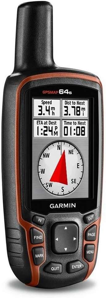 Garmin 64s GPS