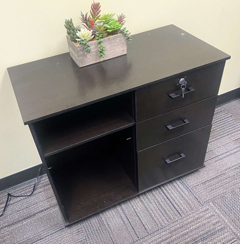 Espresso Wood File / Printer … Furniture