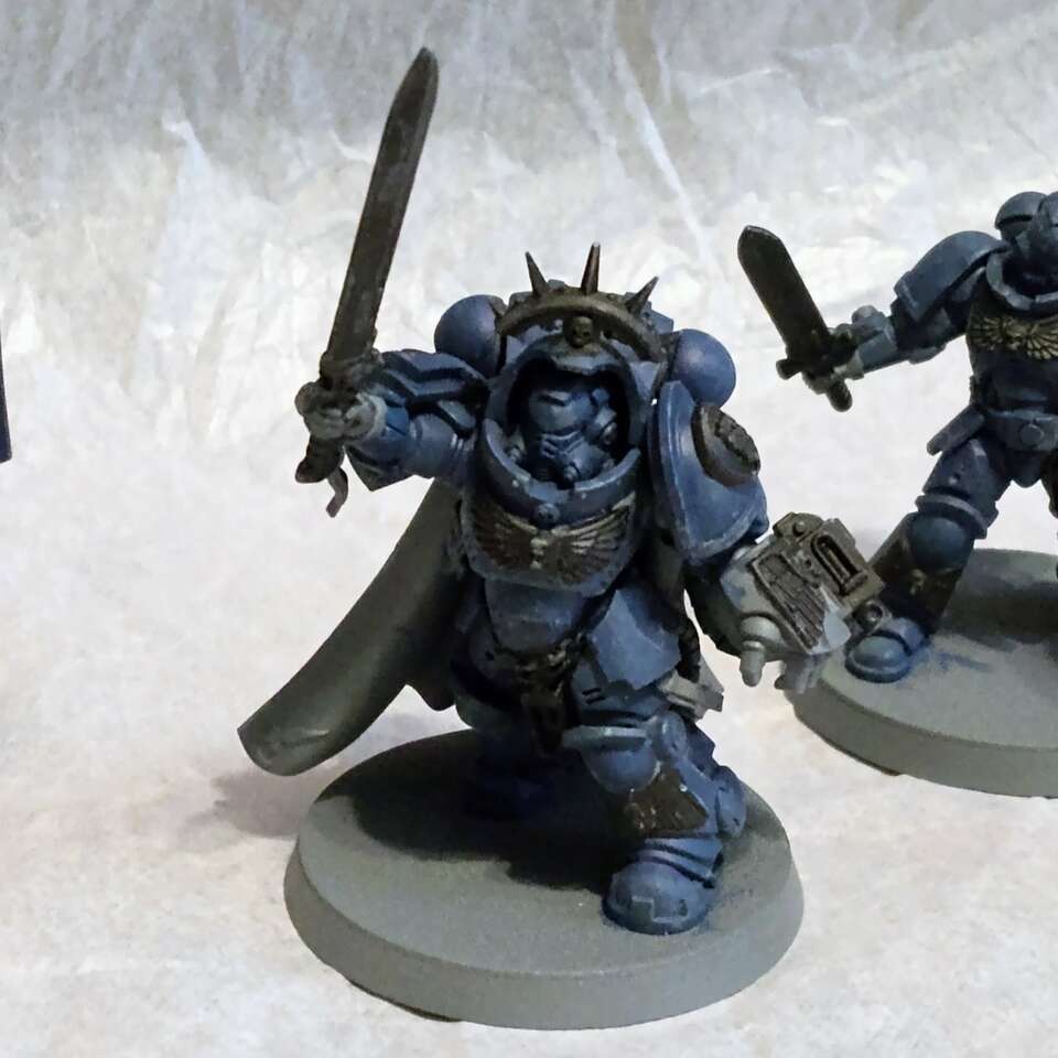 Primaris Space Marine Miniatures, Warhammer 40k