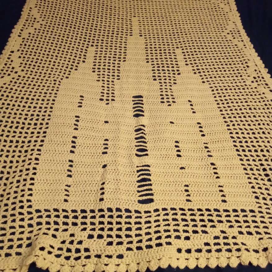 Temple Throw Blanket