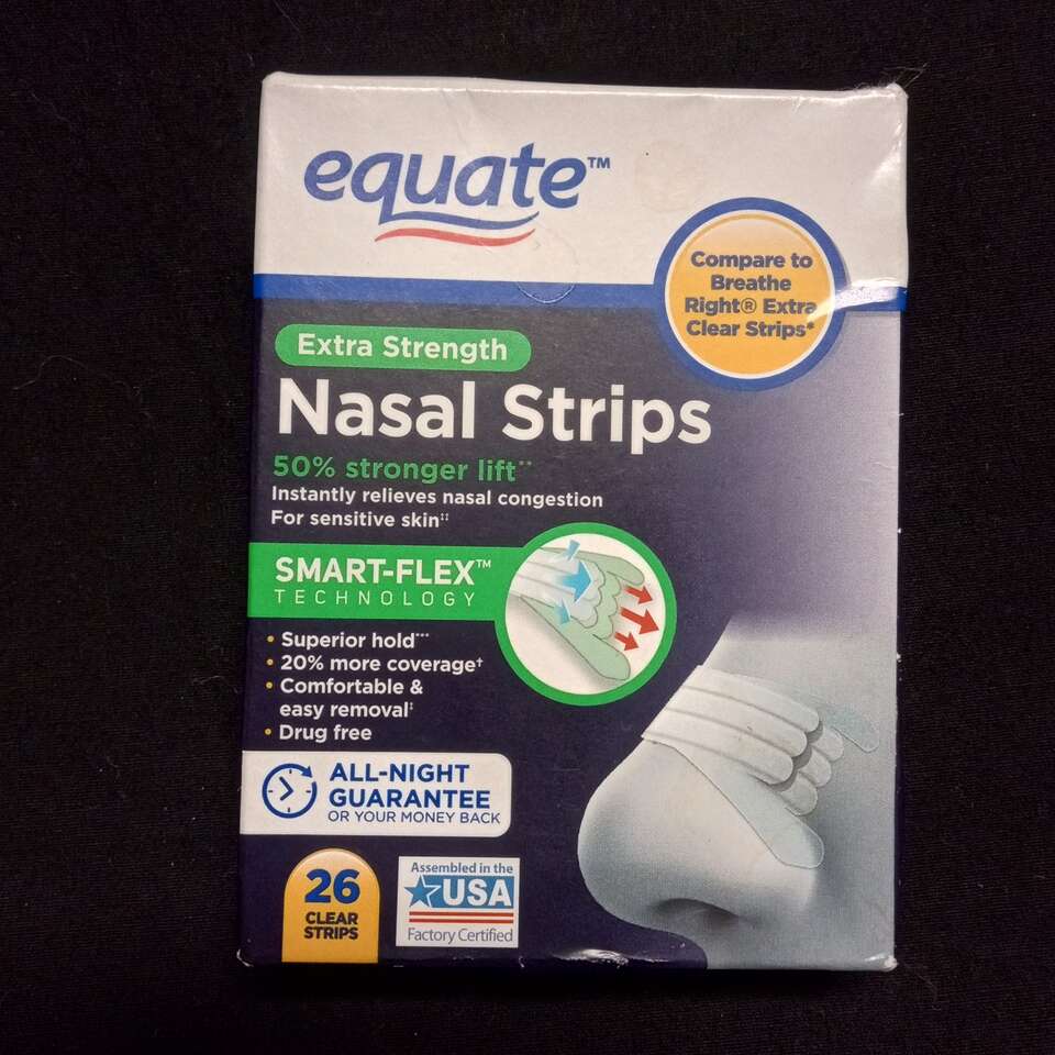 New Box Nasal Strips