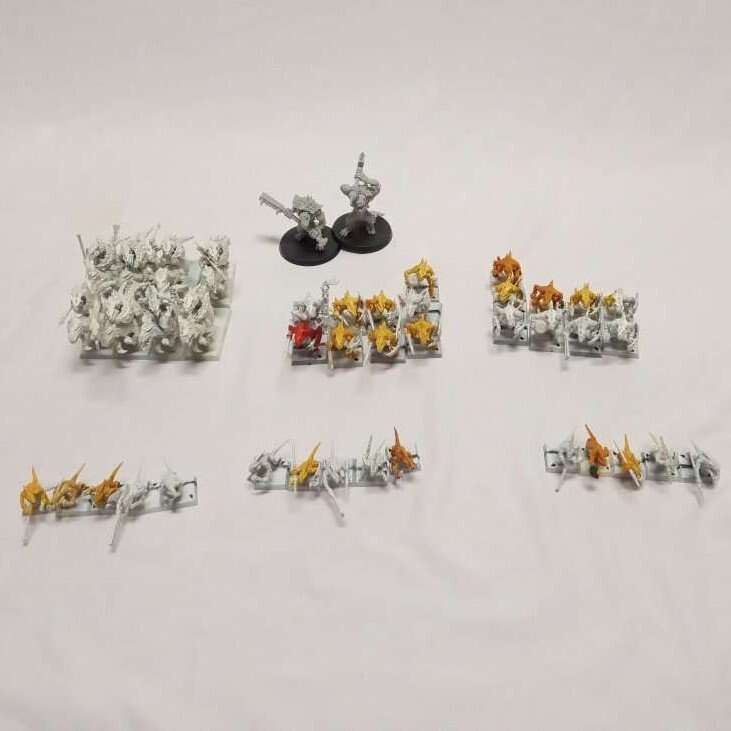 Lizardmen, Seraphon, Games Workshop Age of Sigmar