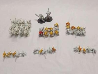 Lizardmen, Seraphon, Games Workshop Age of Sigmar