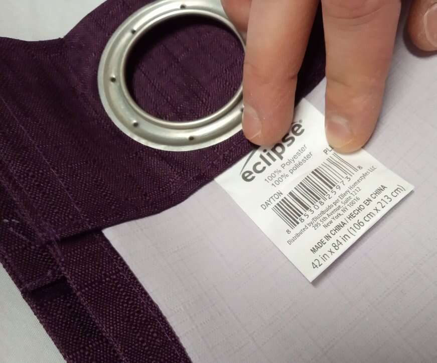 Blackout Curtain, Purple