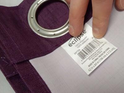 Blackout Curtain, Purple