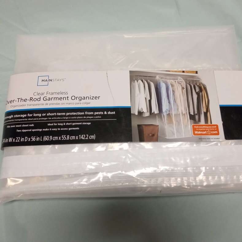 Over the Rod Garment Organizer