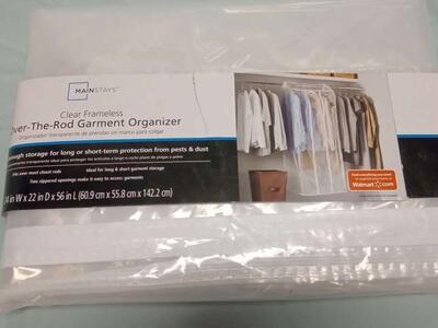 Over the Rod Garment Organizer