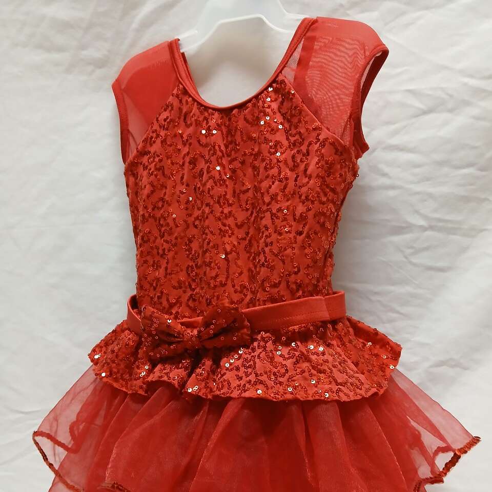 XS Child Dance Costume, Dress Up, Halloween