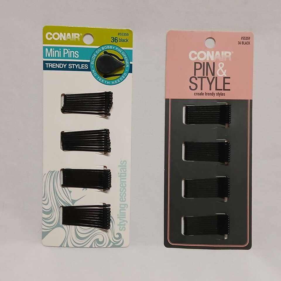New Black, Brown Bobby Pins $.75